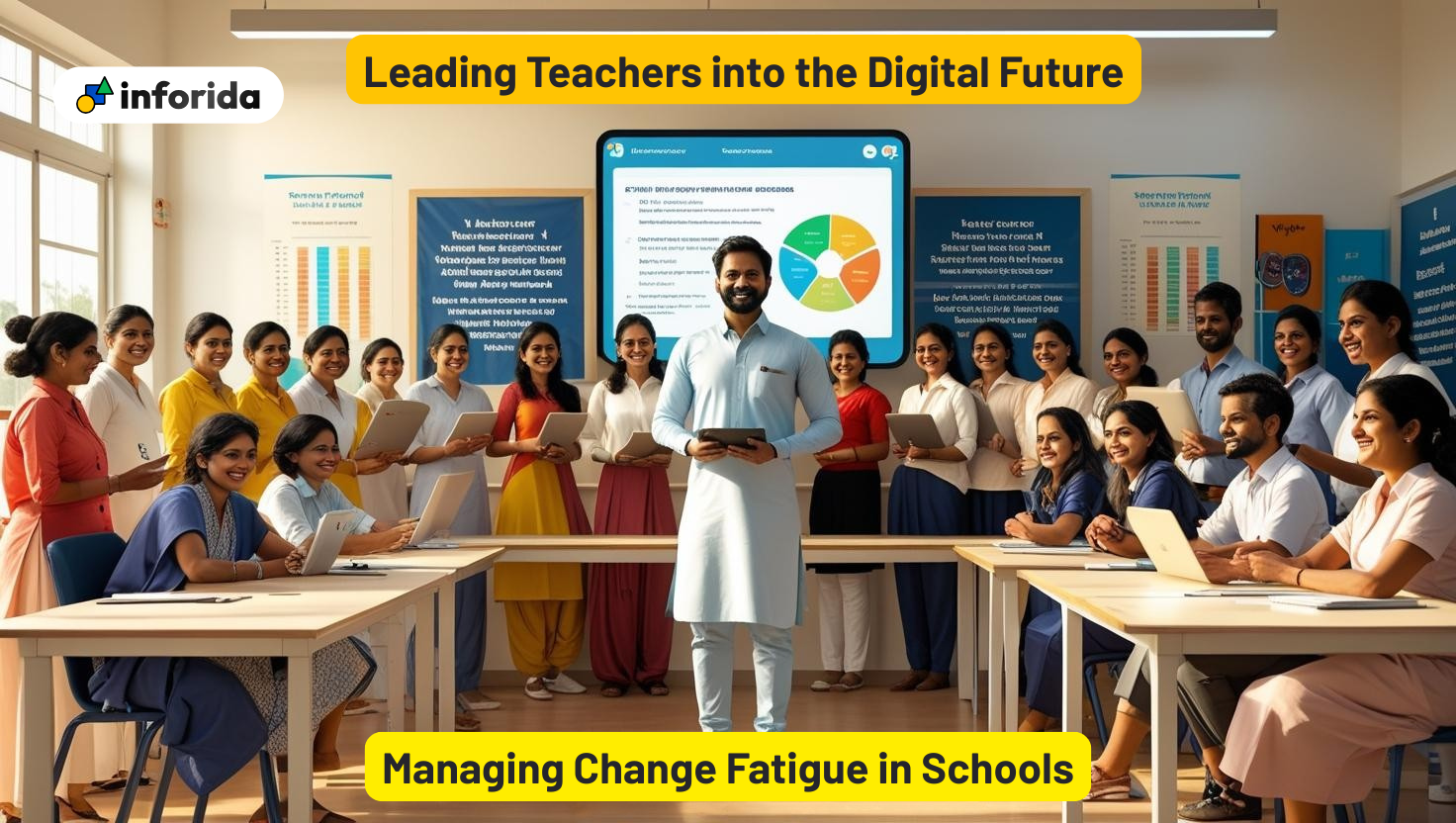 Managing Change Fatigue: Leading Staff Through School Digitization