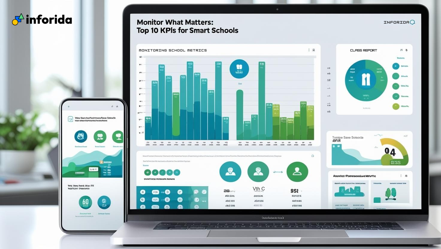 Top 10 KPIs That Matter in a &nbsp; &nbsp; &nbsp; &nbsp; &nbsp; Digitally-Managed School