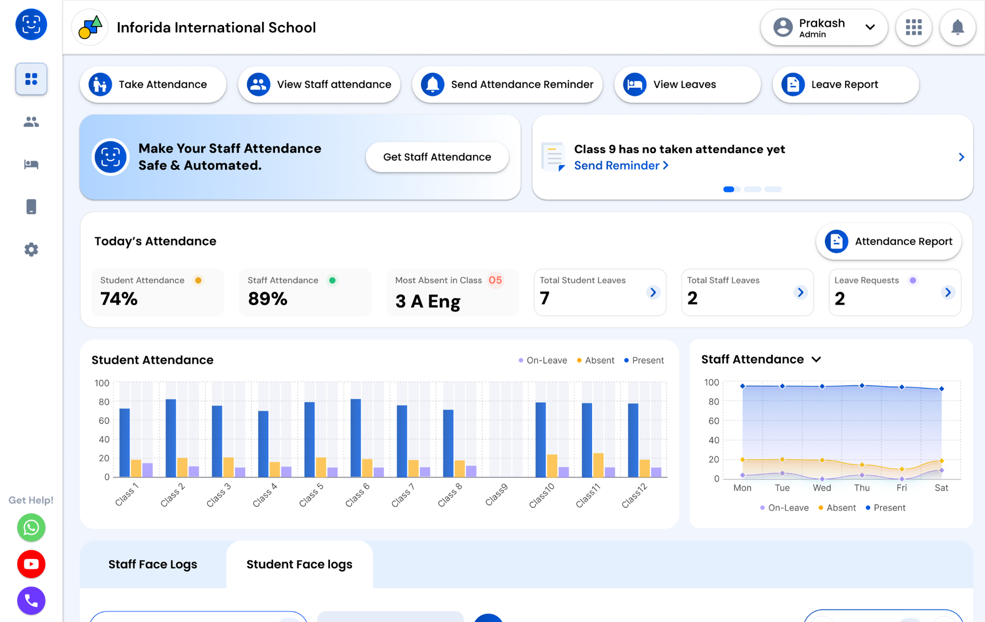 Goood Morning App: A Principal’s View on Security and Accuracy