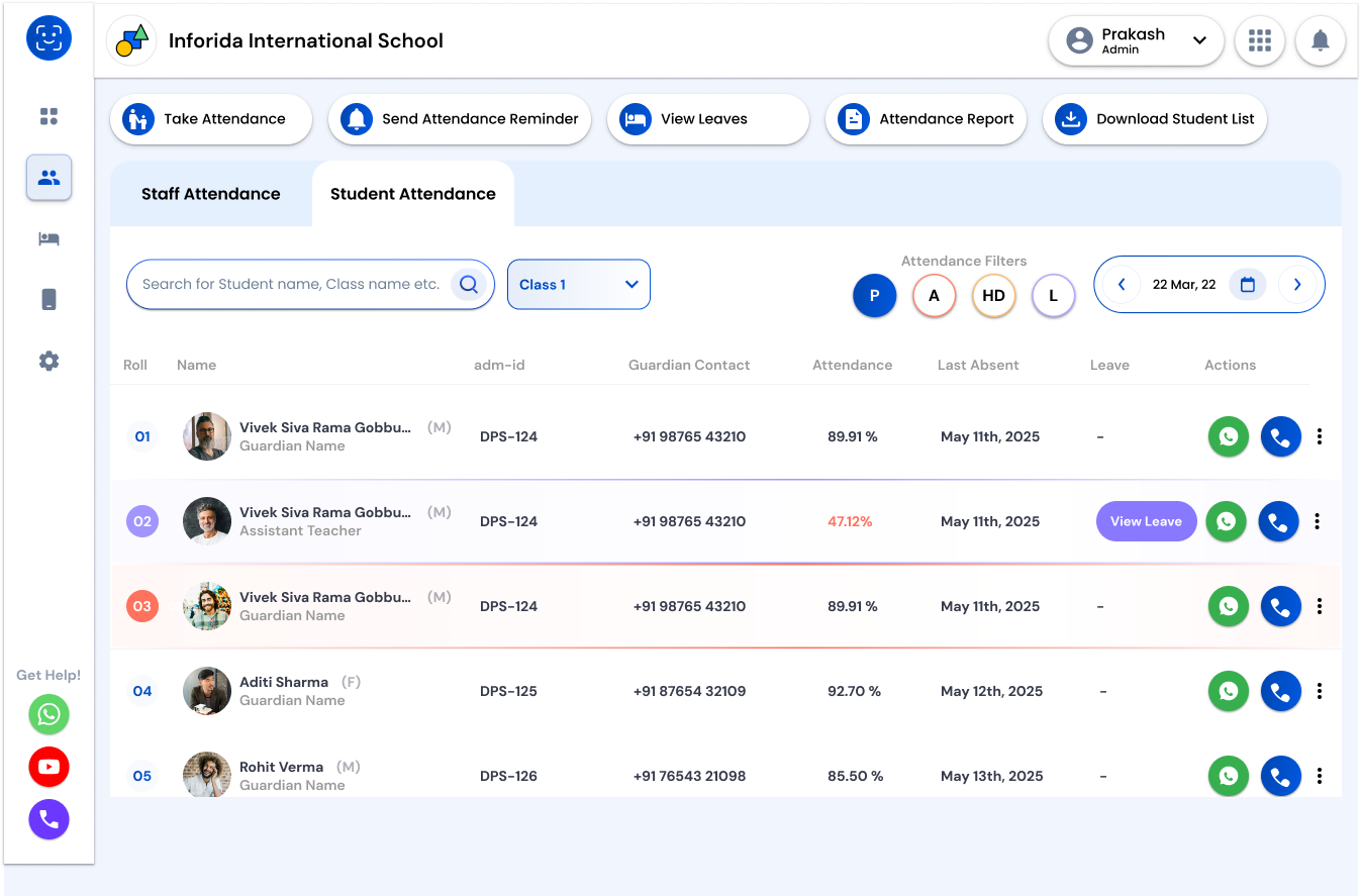 Goood Morning App: A Principal’s View on Security and Accuracy