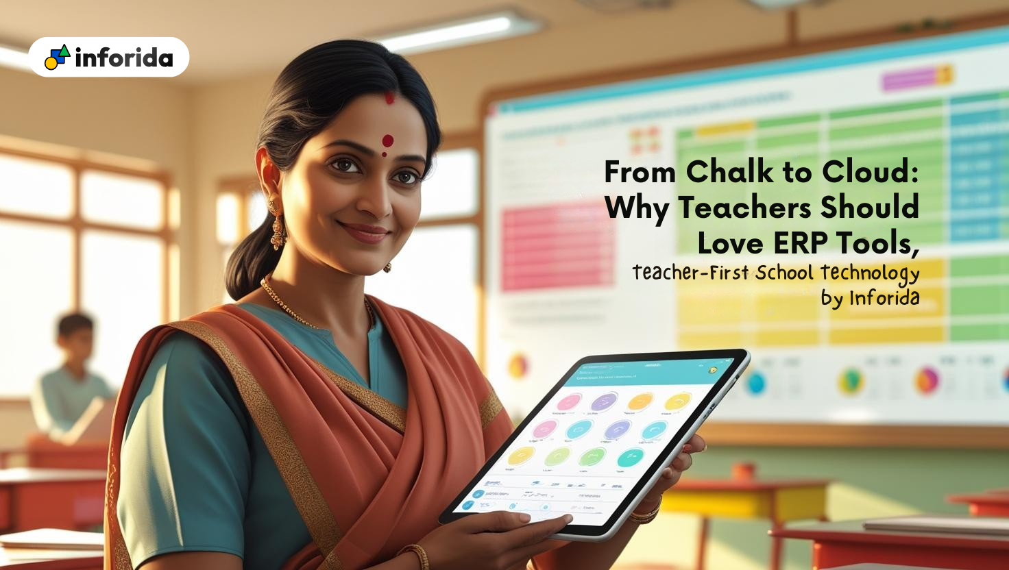 From Chalk to Cloud: Why Teachers Should Love (Not Fear) School ERP Tools