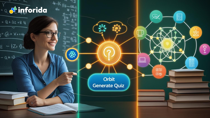 From Behind the Brain: How Orbit’s AI Builds Smart MCQs