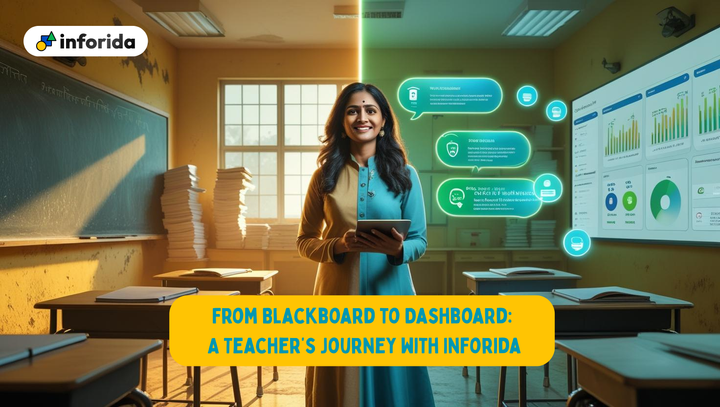 From Blackboard to Dashboard: A Teacher’s Journey with Inforida