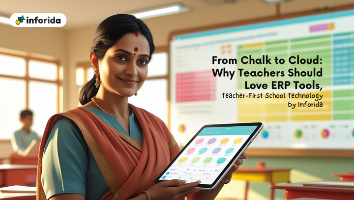 From Chalk to Cloud: Why Teachers Should Love (Not Fear) School ERP Tools
