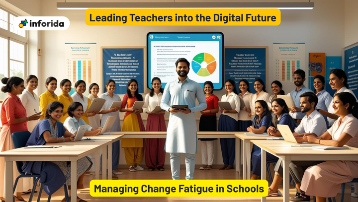 Managing Change Fatigue: Leading Staff Through School Digitization