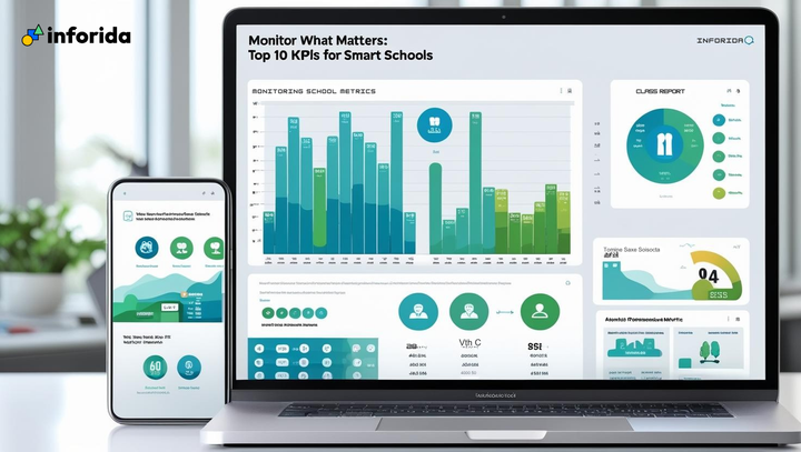 Top 10 KPIs That Matter in a           Digitally-Managed School