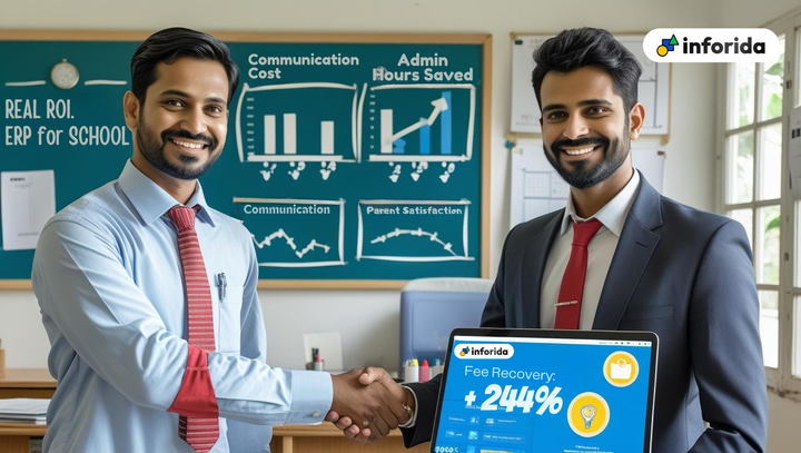 Real ROI. Real Results. Inforida ERP for Schools