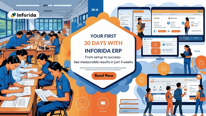 Your First 30 Days with a New School ERP